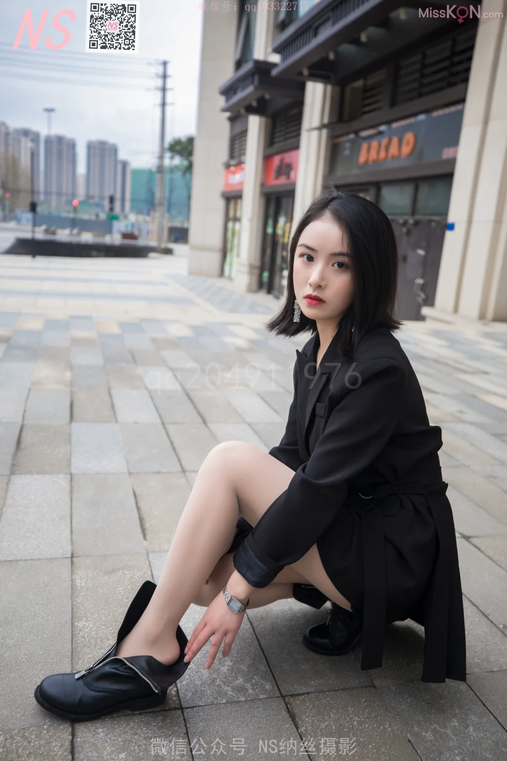 [NS纳丝摄影] No.165: 忆霜特殊的美妙长靴丝袜 (64 photos + 1 video) – Page 2