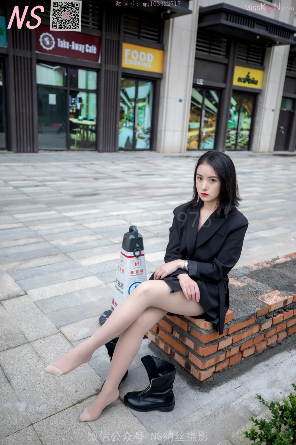 [NS纳丝摄影] No.165: 忆霜特殊的美妙长靴丝袜 (64 photos + 1 video) – Page 2