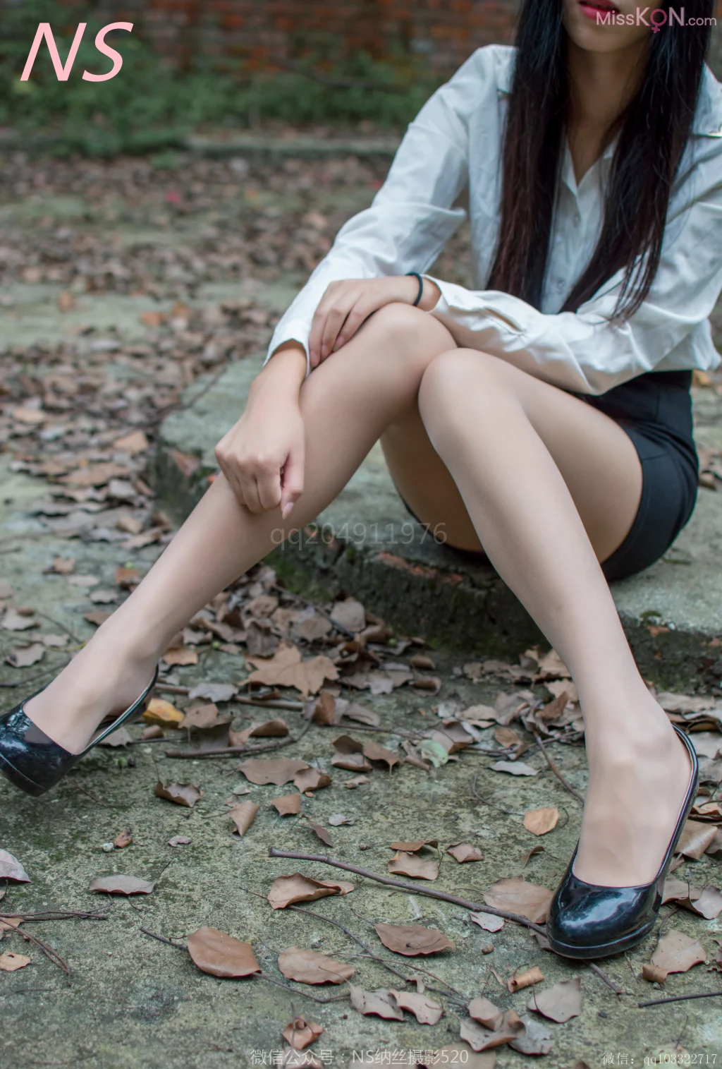[NS纳丝摄影] No.166: 彩儿 完美的丝袜美腿 (71 photos)