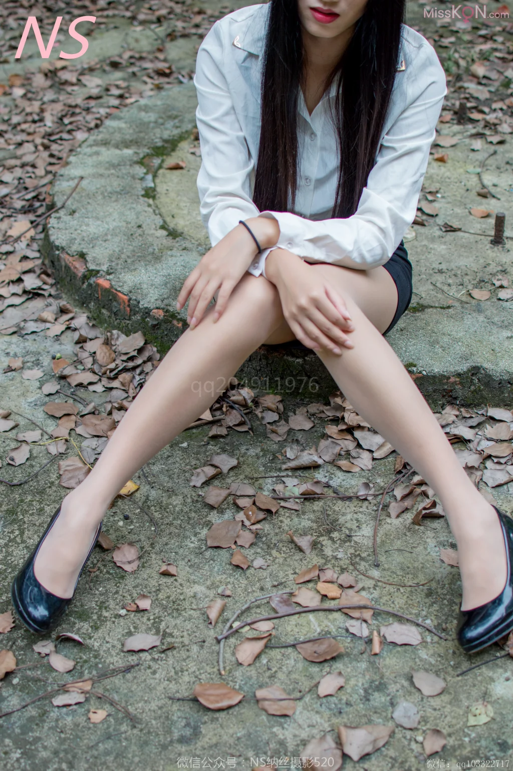[NS纳丝摄影] No.166: 彩儿 完美的丝袜美腿 (71 photos)