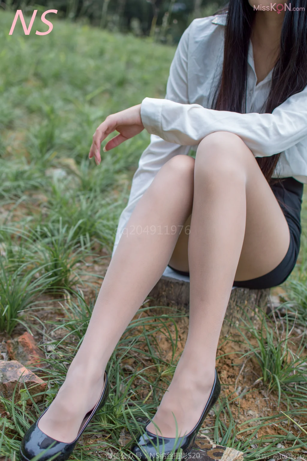 [NS纳丝摄影] No.166: 彩儿 完美的丝袜美腿 (71 photos) – Page 2
