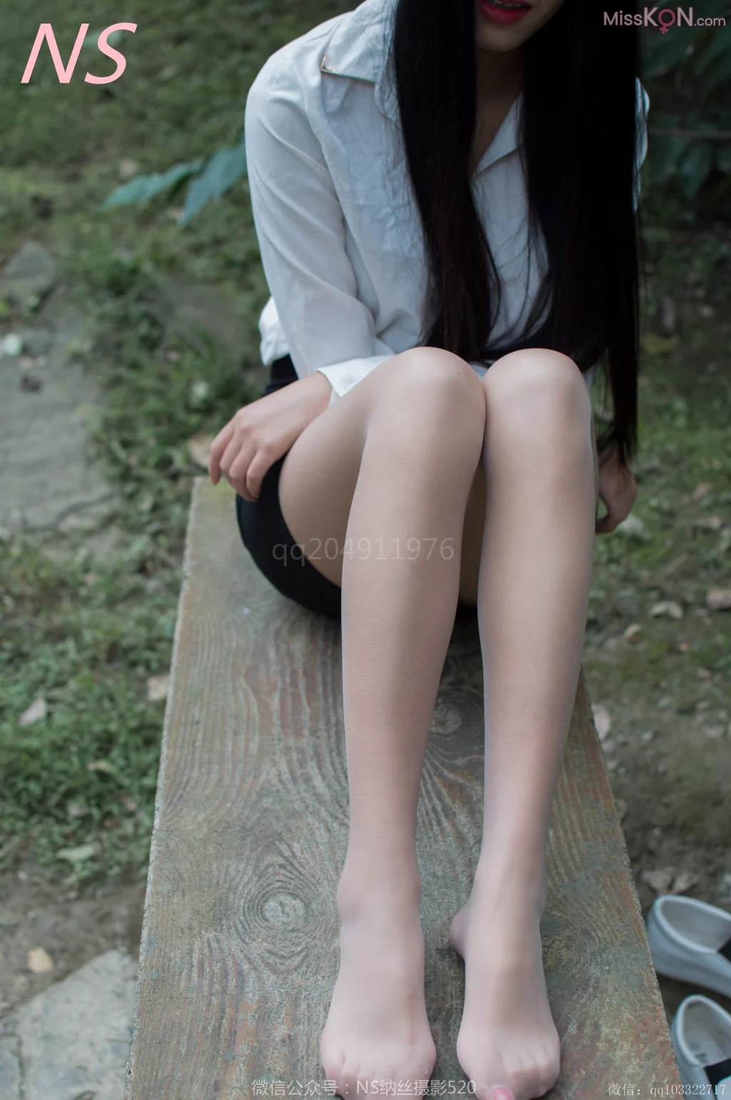 [NS纳丝摄影] No.166: 彩儿 完美的丝袜美腿 (71 photos) – Page 2