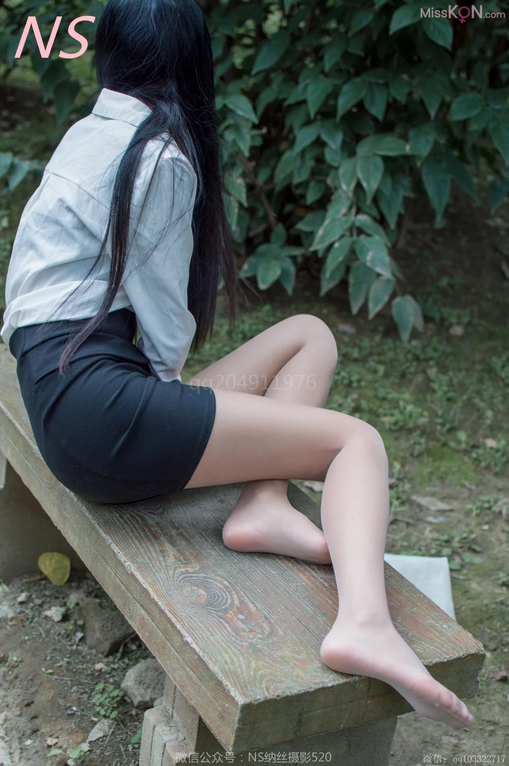 [NS纳丝摄影] No.166: 彩儿 完美的丝袜美腿 (71 photos) – Page 2