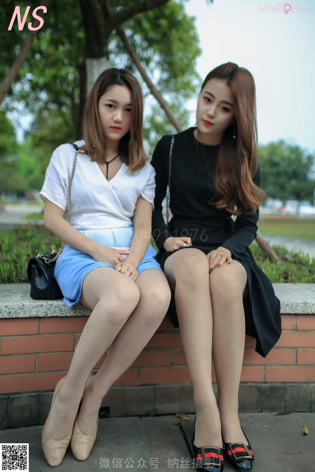 [NS纳丝摄影] No.167: 双人闺蜜肉丝 (90 photos)