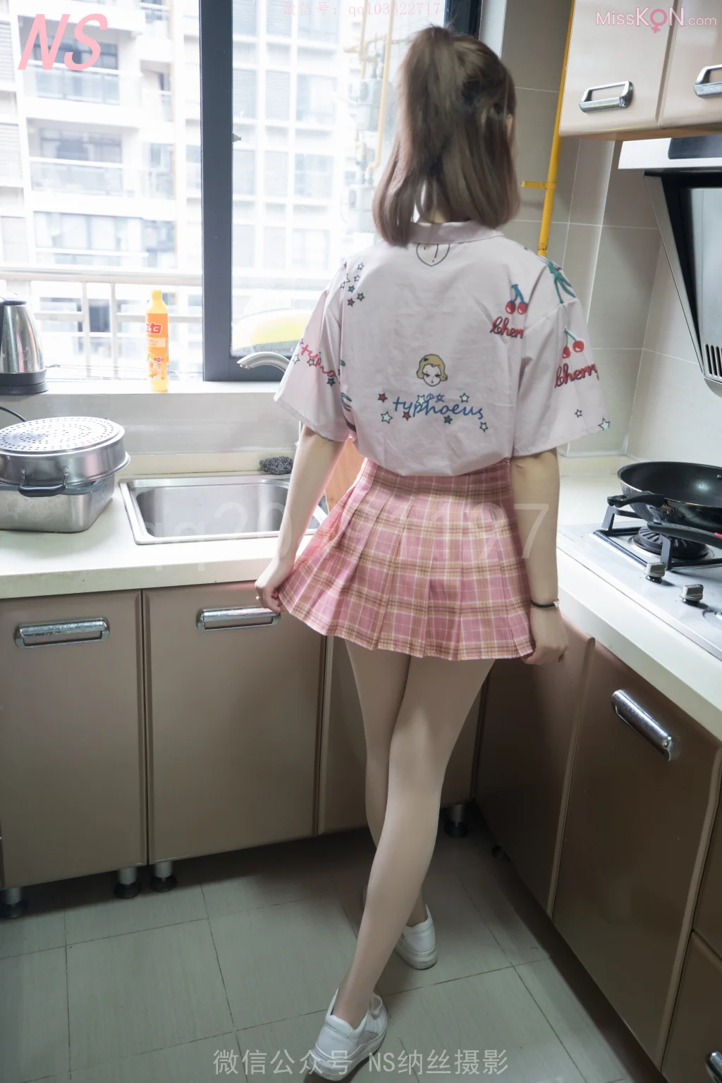 [NS纳丝摄影] No.168: 琴子 来我家里啦 丝袜好特殊的 (117 photos + 1 video) – Page 2
