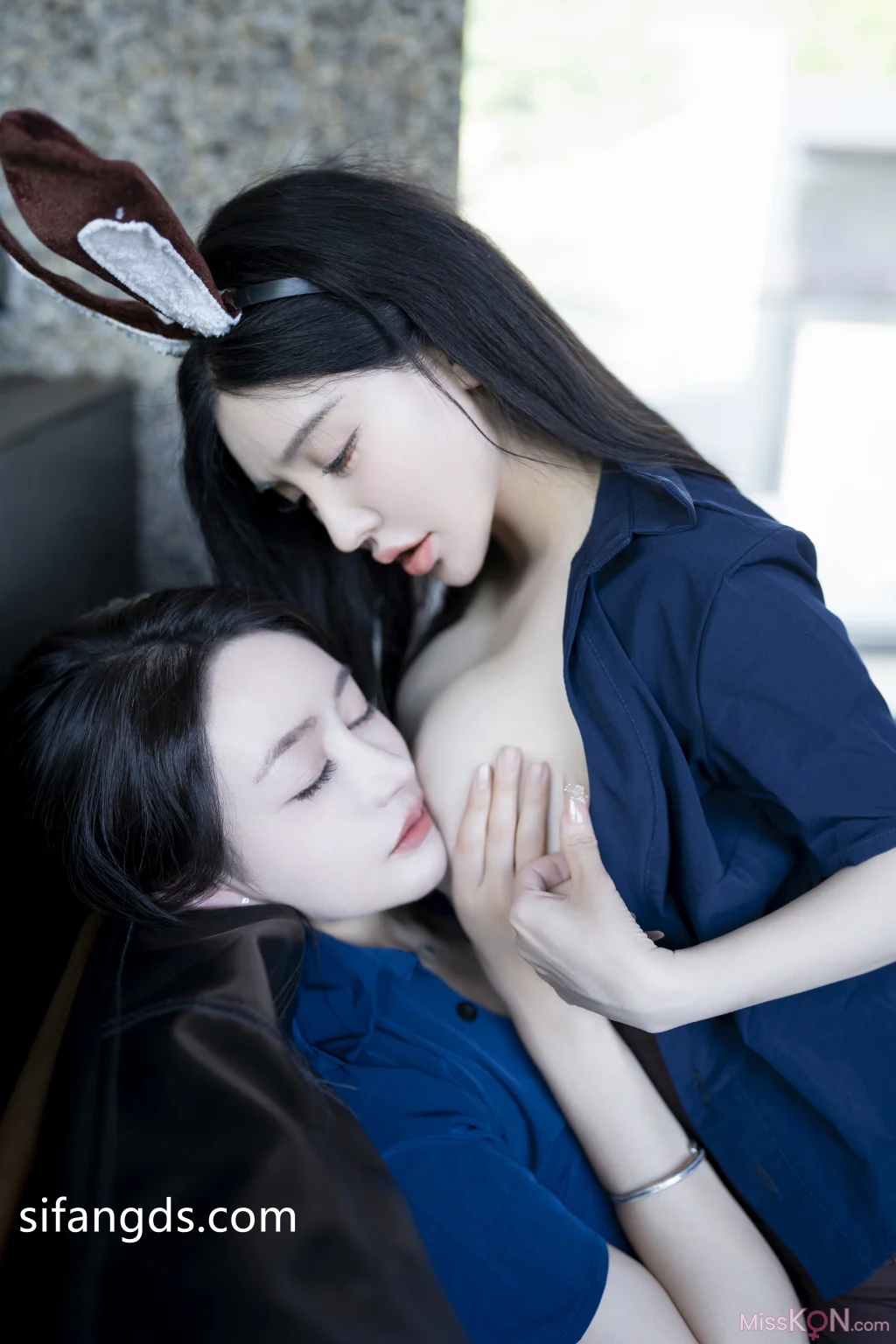 [内购无水印] Pan Jiaojiao (潘娇娇) & 林幼一: 姐妹花 (91 photos + 9 videos)