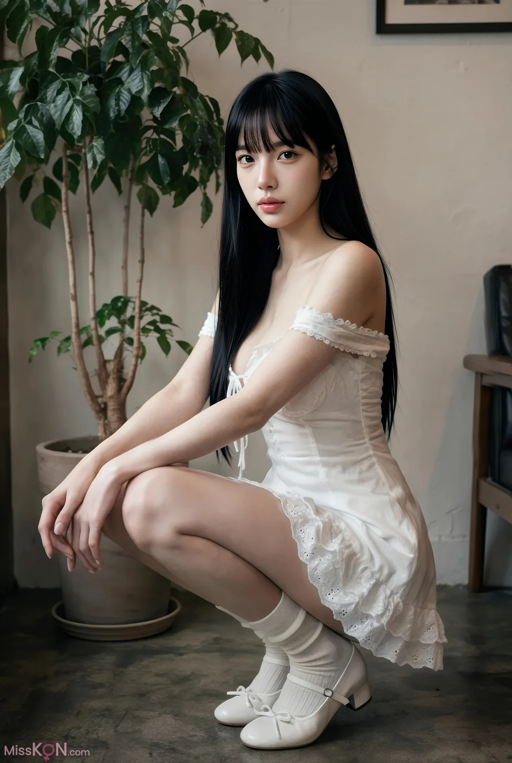 [AIGirl] 芭喜mila 0805B (71 photos)