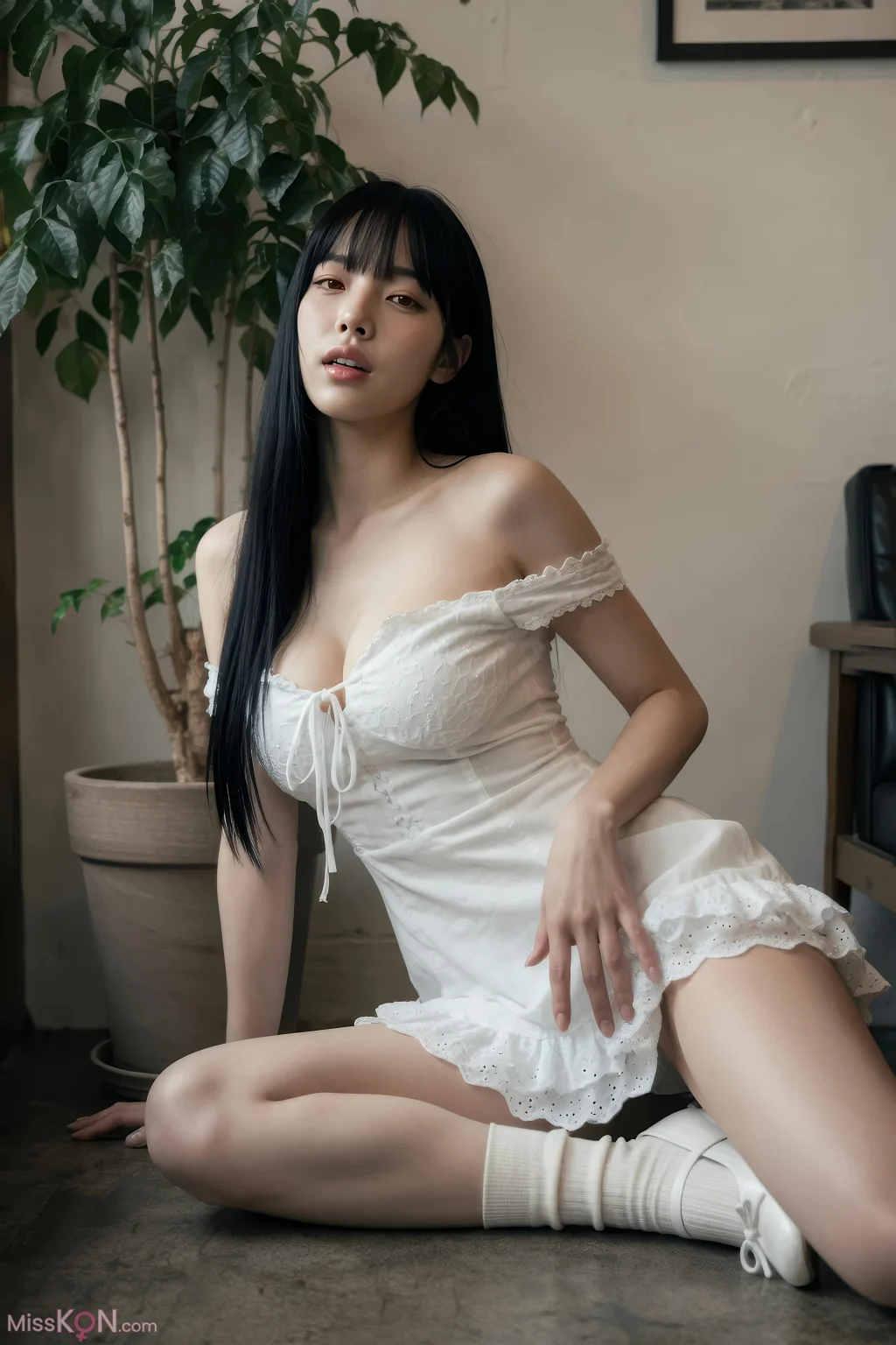 [AIGirl] 芭喜mila 0805B (71 photos)