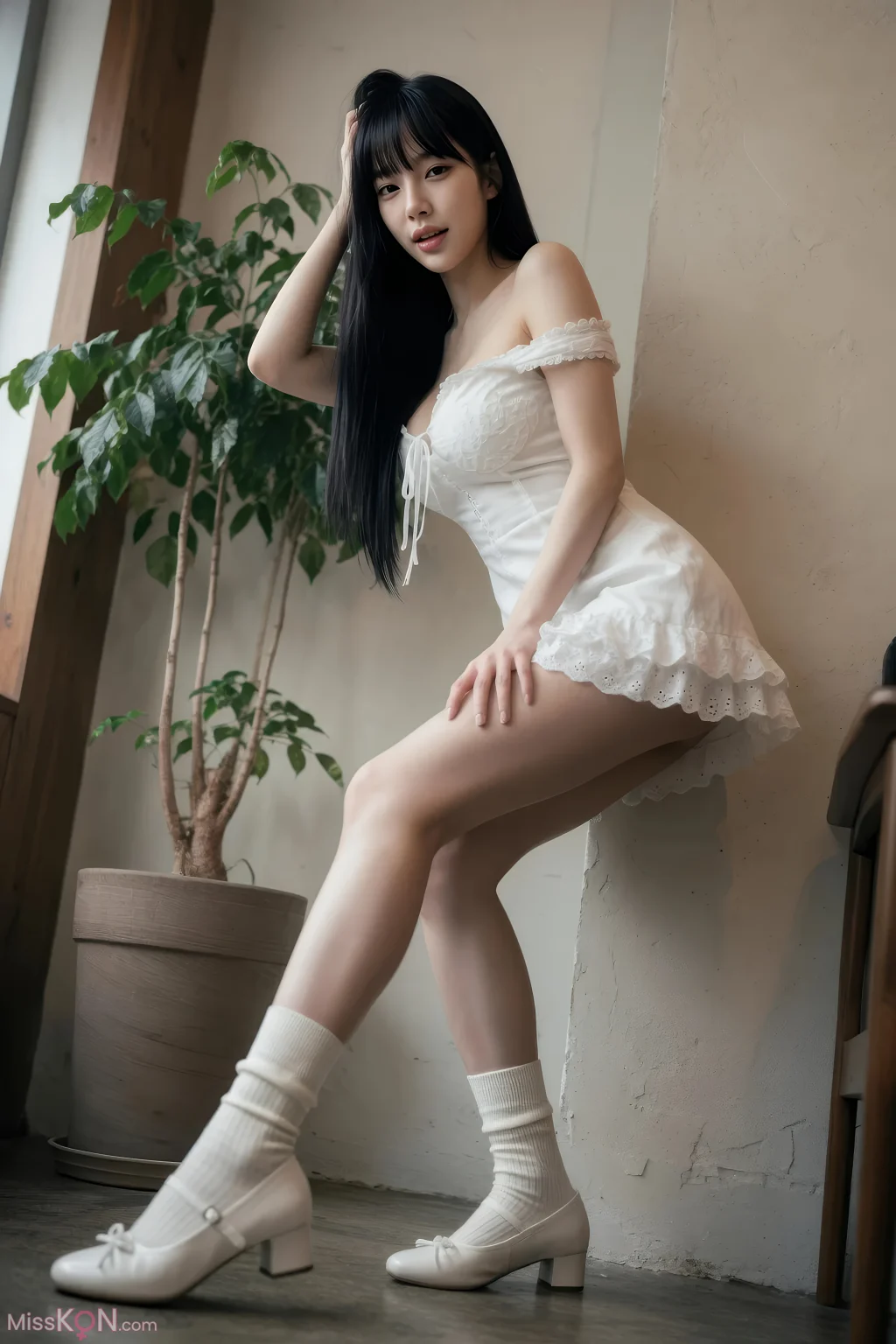 [AIGirl] 芭喜mila 0805B (71 photos)