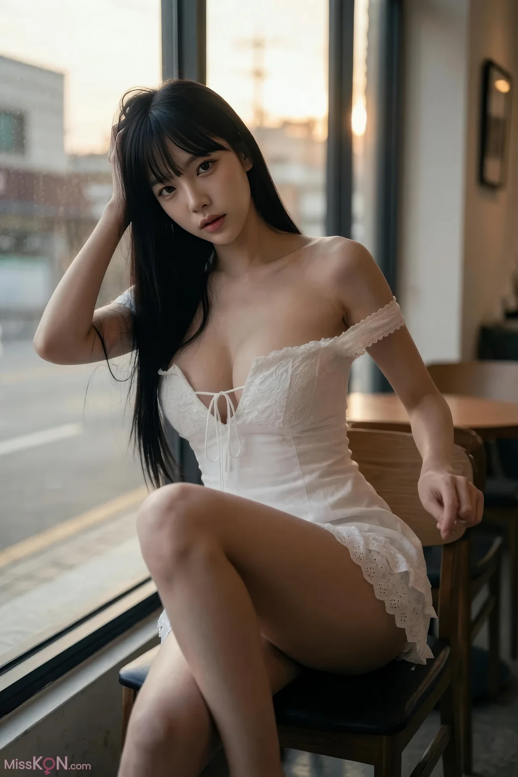 [AIGirl] 芭喜mila 0805B (71 photos)