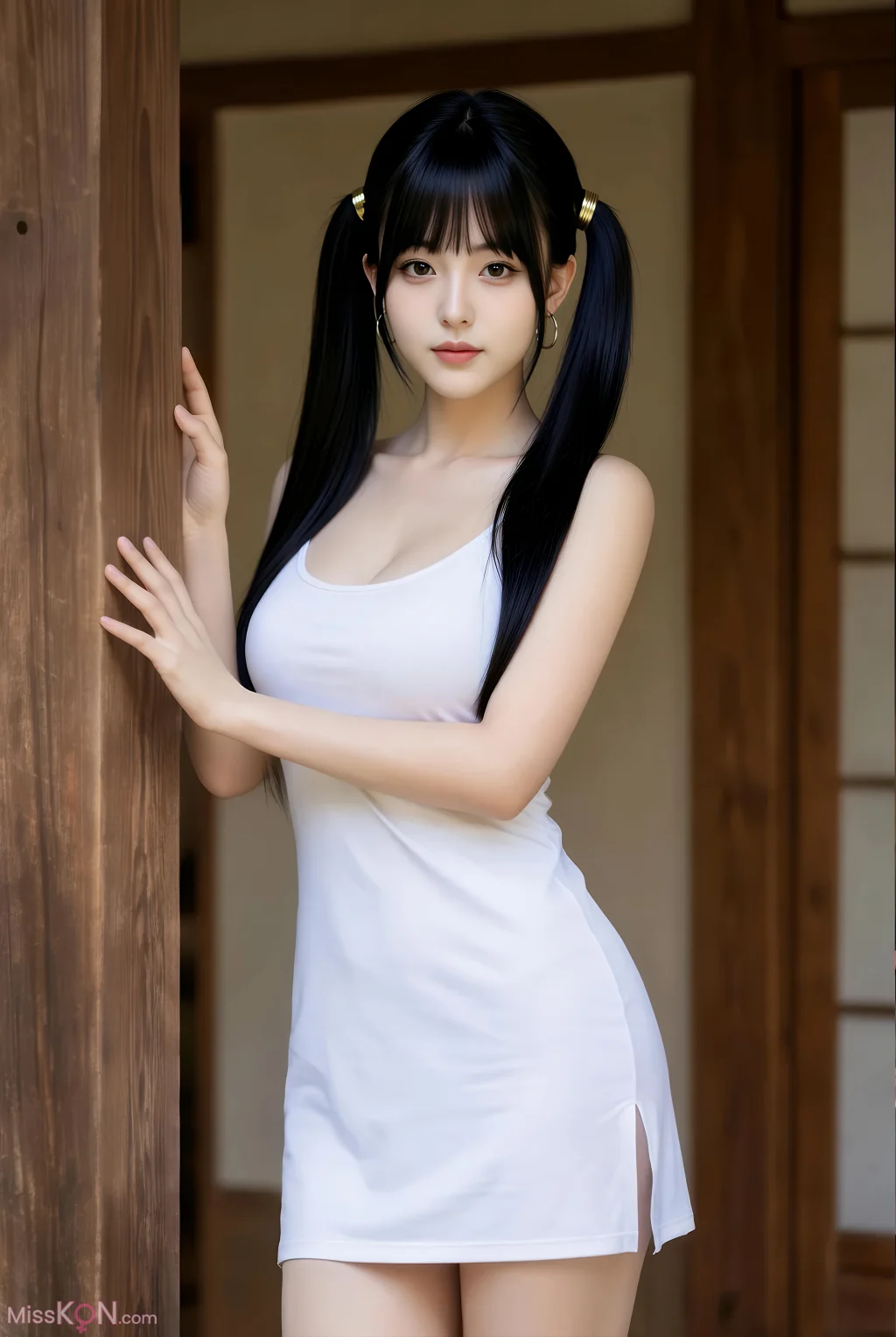 [AIGirl] 柚柚sasa 0805A (69 photos)