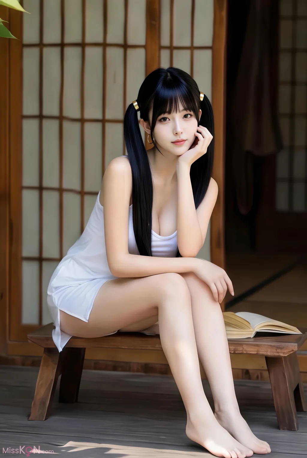 [AIGirl] 柚柚sasa 0805A (69 photos)