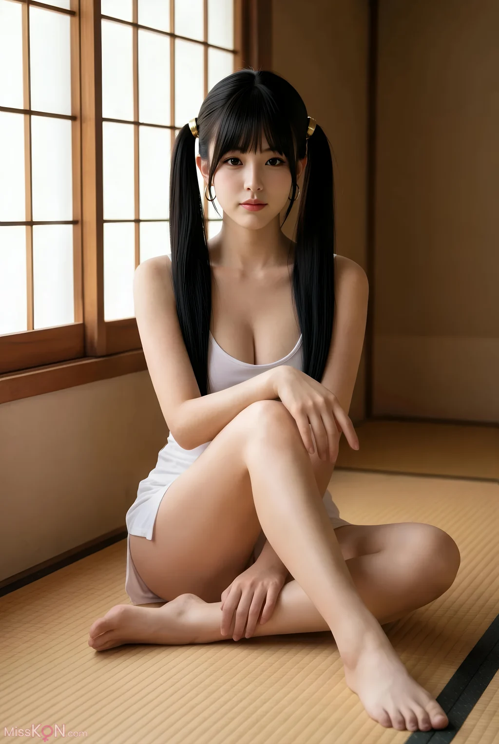 [AIGirl] 柚柚sasa 0805A (69 photos)