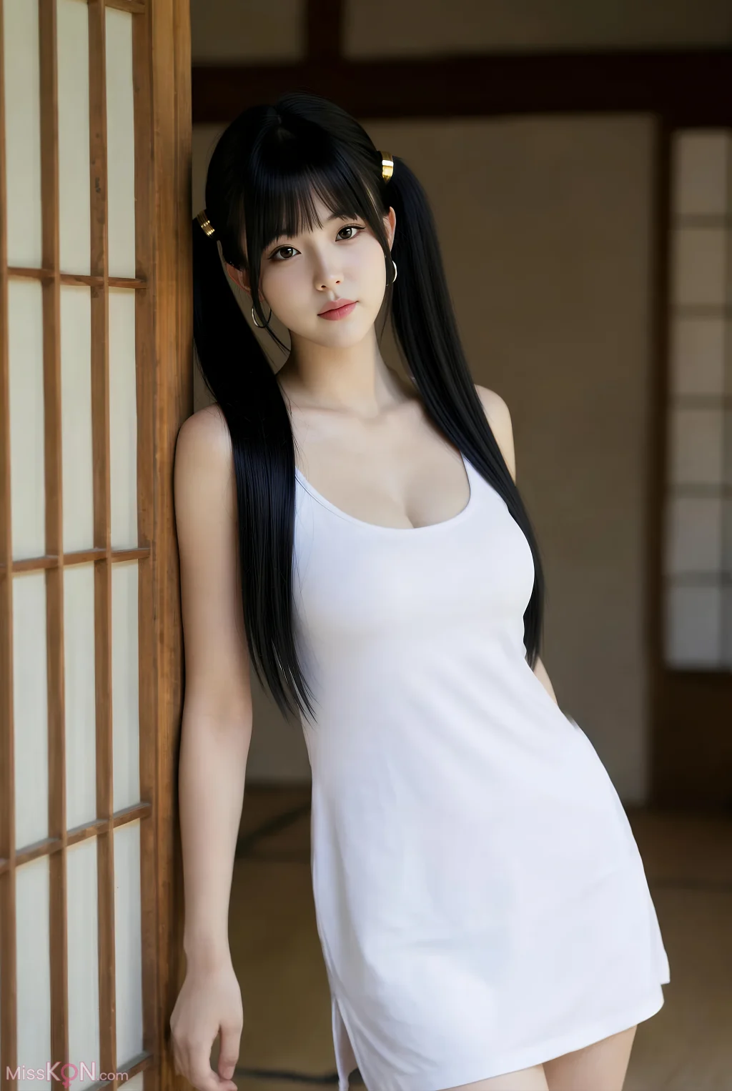 [AIGirl] 柚柚sasa 0805A (69 photos)