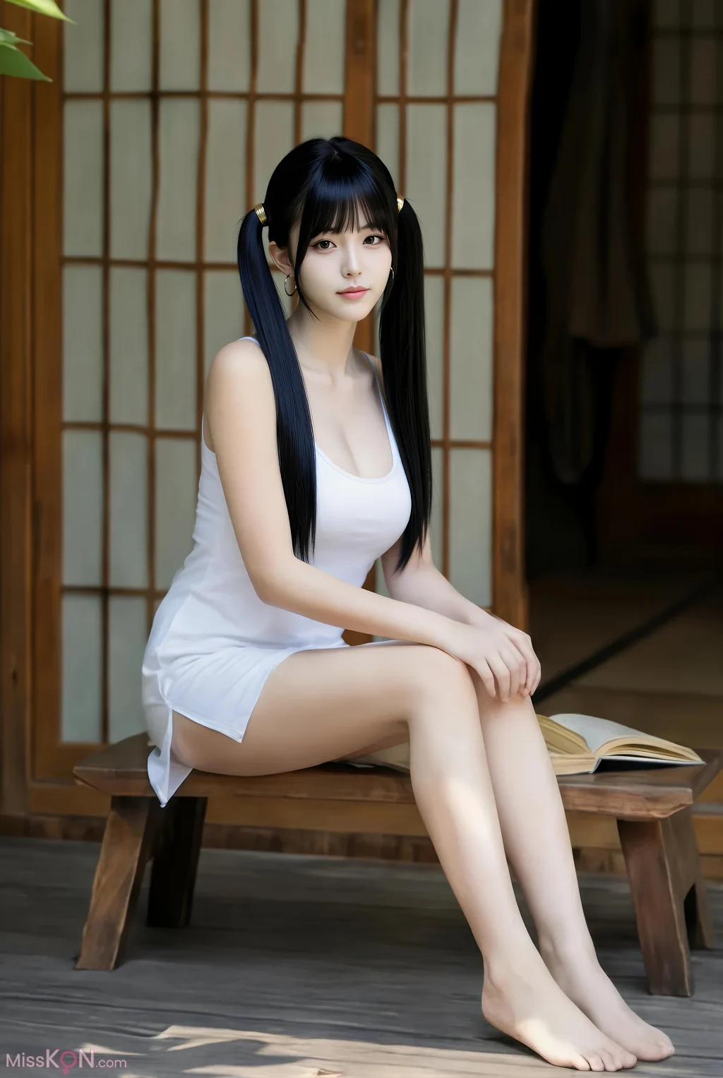 [AIGirl] 柚柚sasa 0805A (69 photos)