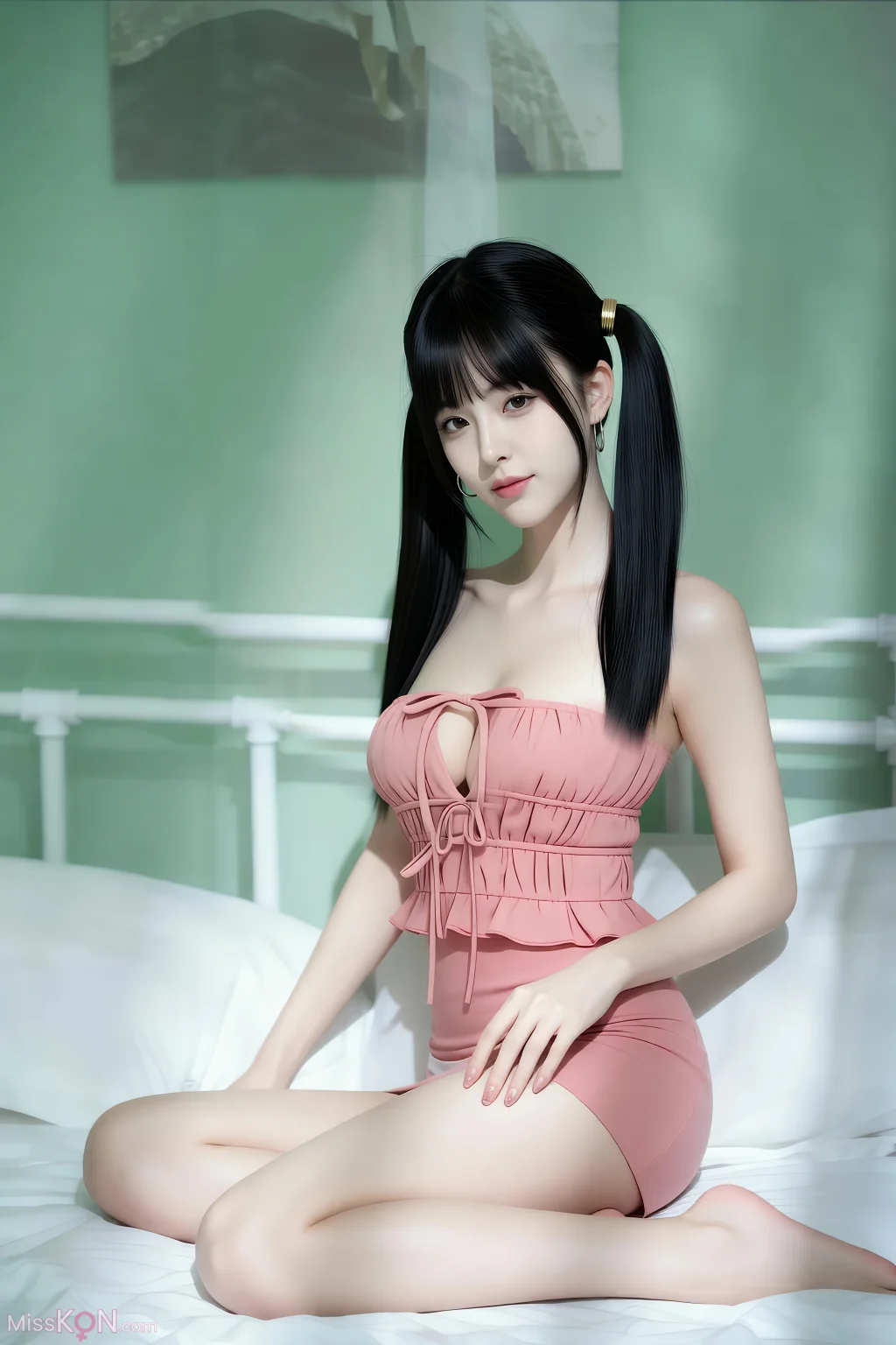 [AIGirl] 柚柚sasa 0805B (70 photos)