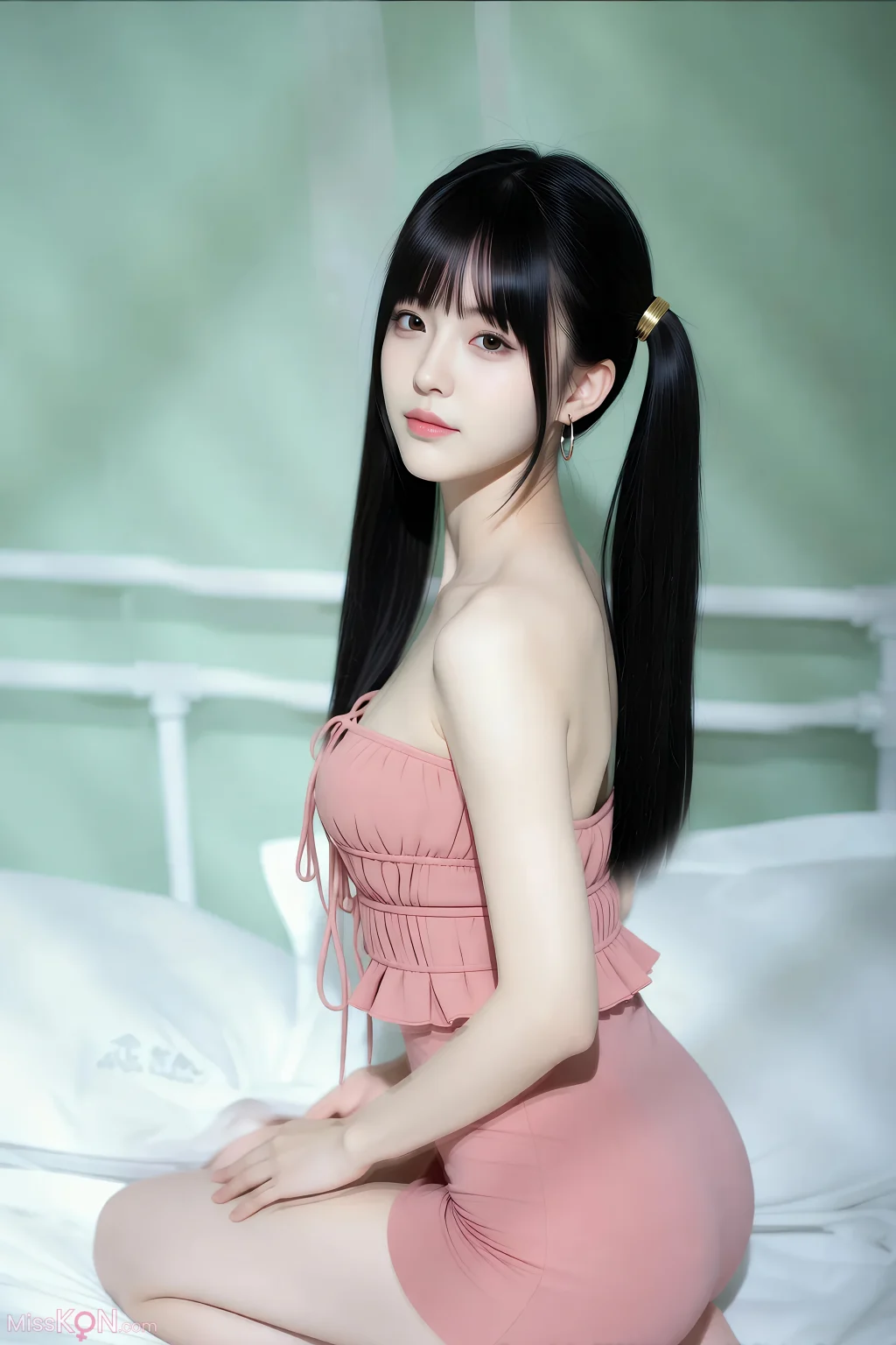[AIGirl] 柚柚sasa 0805B (70 photos)