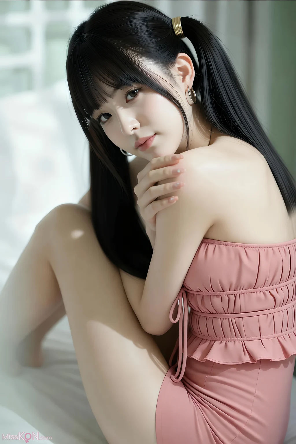 [AIGirl] 柚柚sasa 0805B (70 photos)