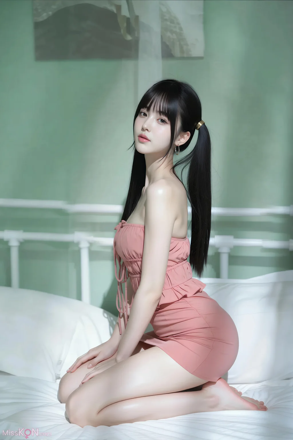 [AIGirl] 柚柚sasa 0805B (70 photos)