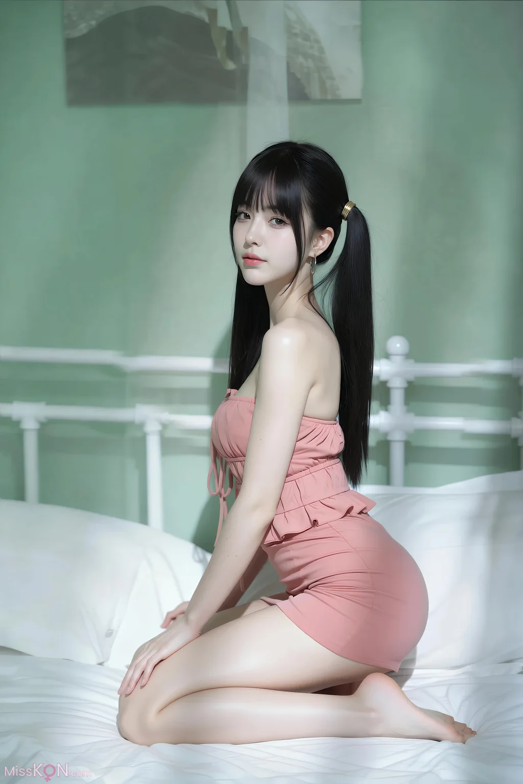[AIGirl] 柚柚sasa 0805B (70 photos)