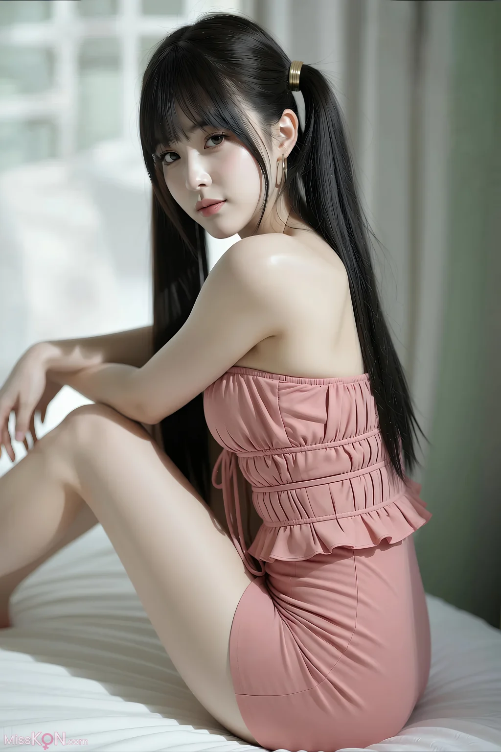 [AIGirl] 柚柚sasa 0805B (70 photos)