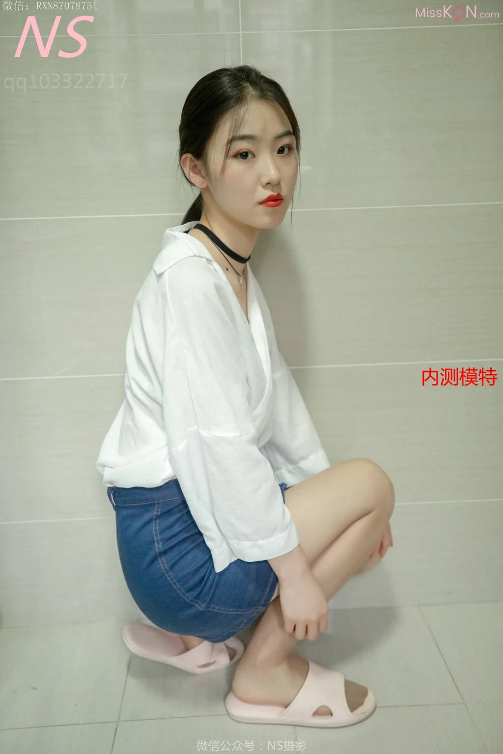 [NS纳丝摄影] No.170: 小狐狸 纯纯女孩居家肉丝 (69 photos)