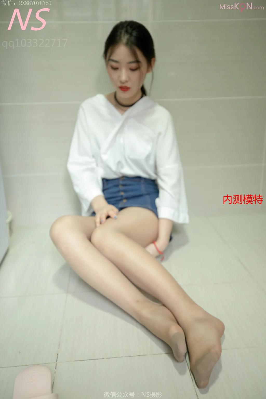 [NS纳丝摄影] No.170: 小狐狸 纯纯女孩居家肉丝 (69 photos)