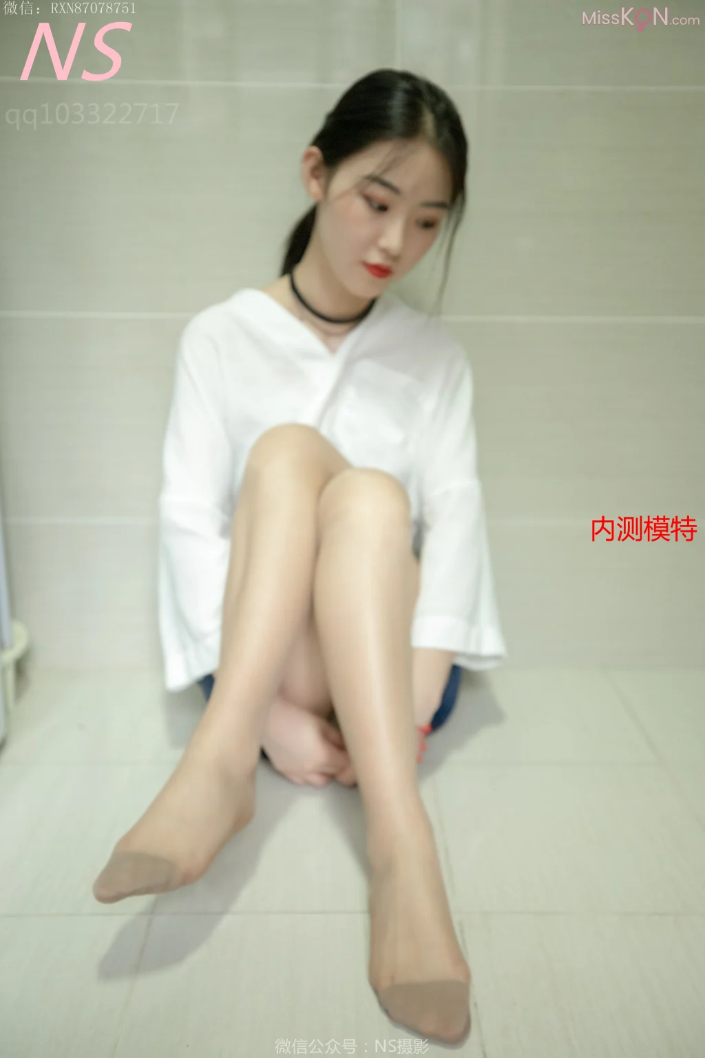 [NS纳丝摄影] No.170: 小狐狸 纯纯女孩居家肉丝 (69 photos)