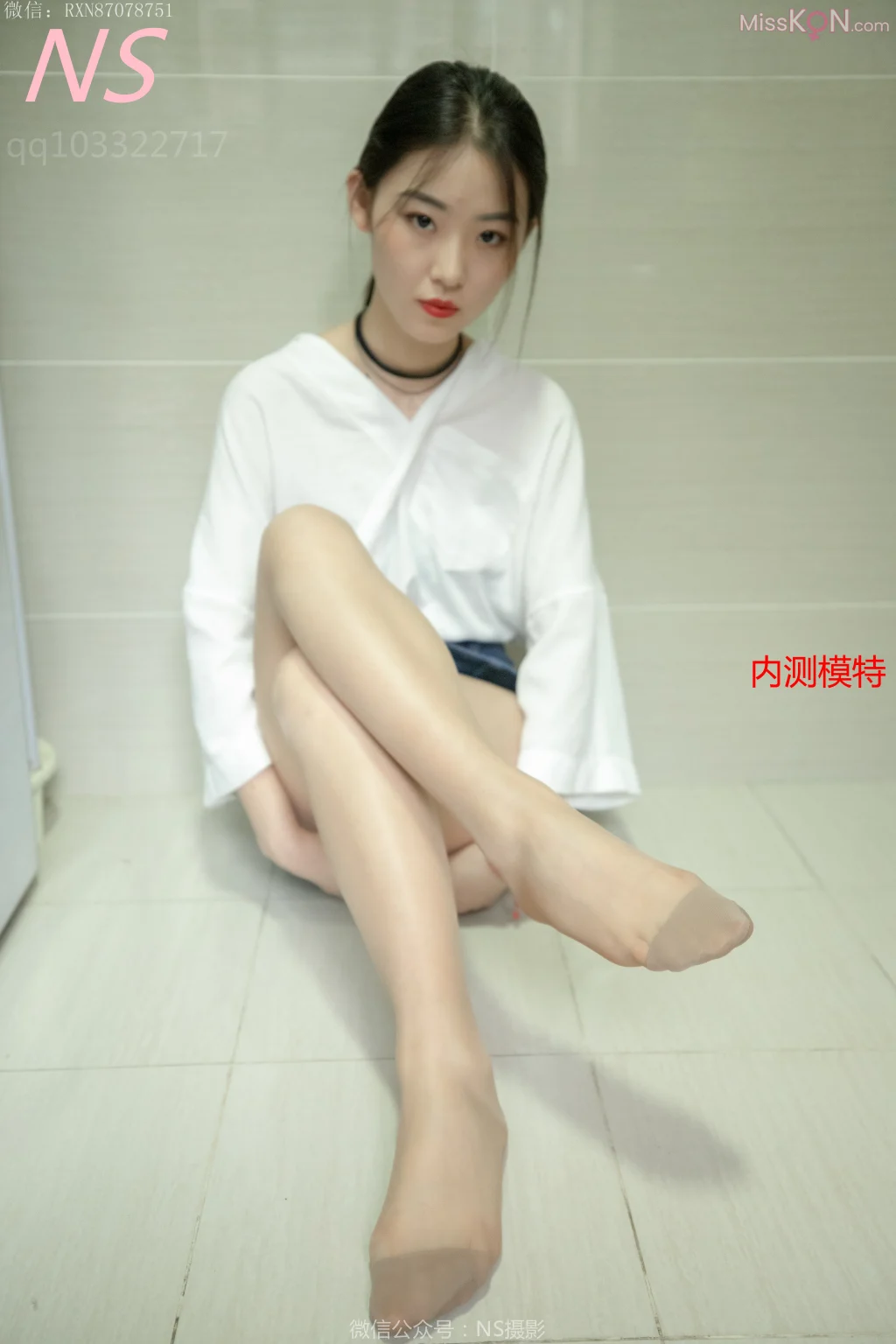 [NS纳丝摄影] No.170: 小狐狸 纯纯女孩居家肉丝 (69 photos)