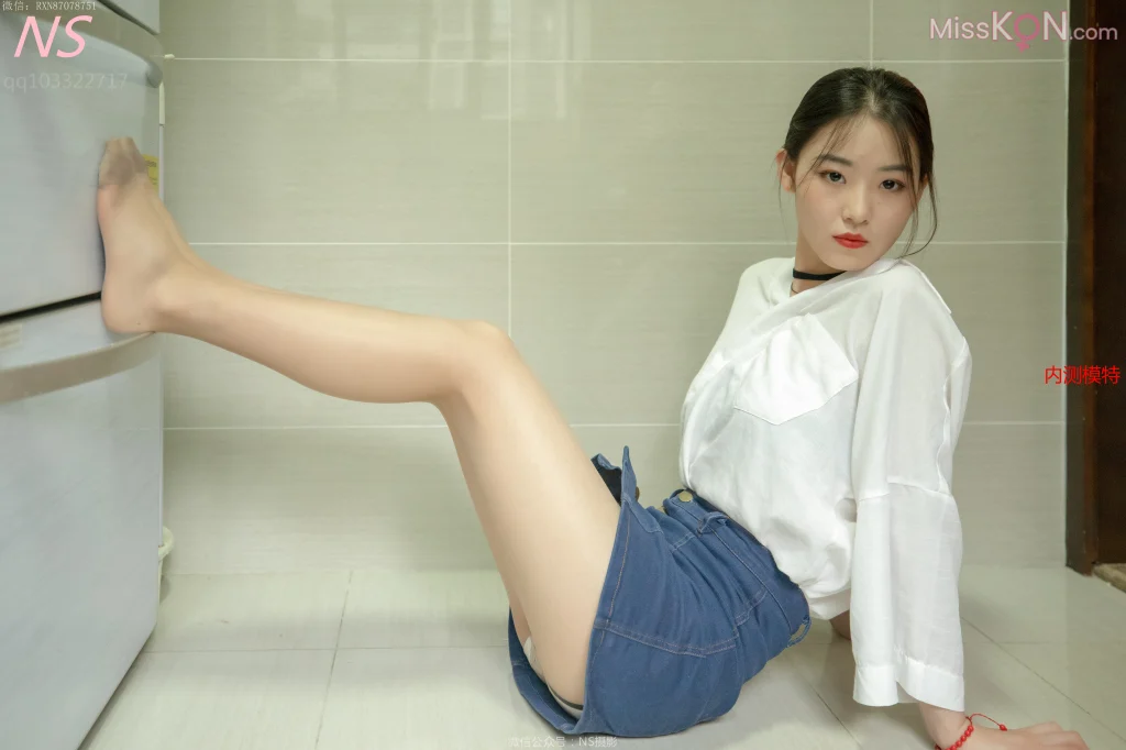 [NS纳丝摄影] No.170: 小狐狸 纯纯女孩居家肉丝 (69 photos) – Page 2