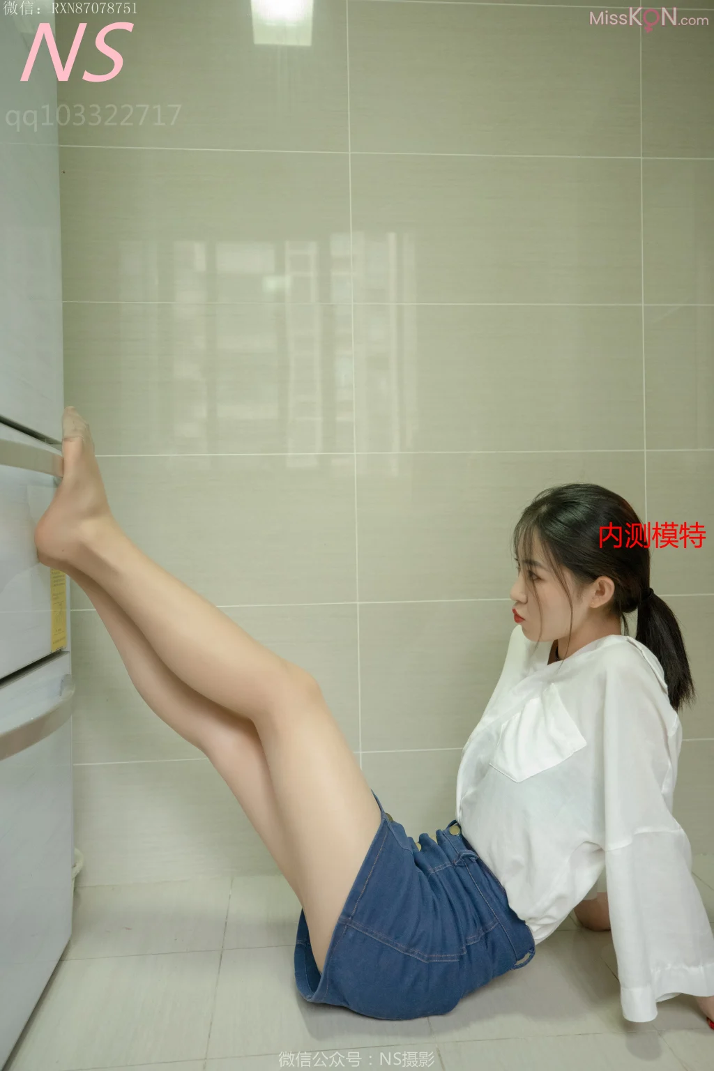[NS纳丝摄影] No.170: 小狐狸 纯纯女孩居家肉丝 (69 photos) – Page 2