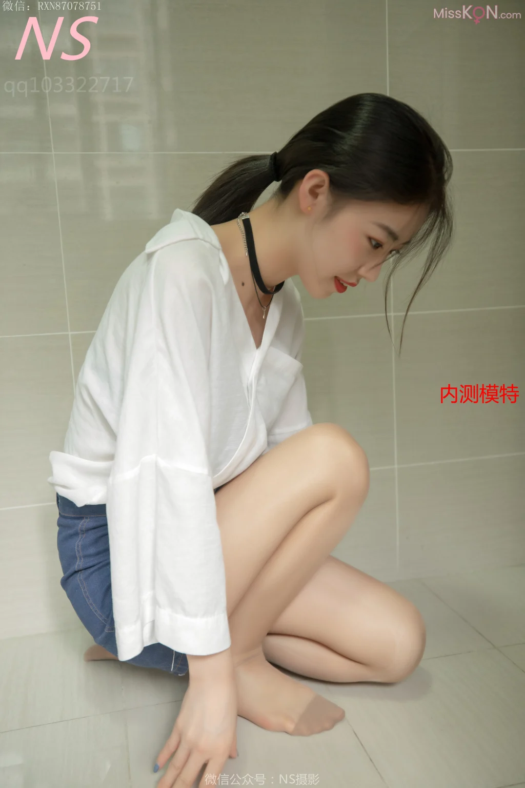 [NS纳丝摄影] No.170: 小狐狸 纯纯女孩居家肉丝 (69 photos) – Page 2