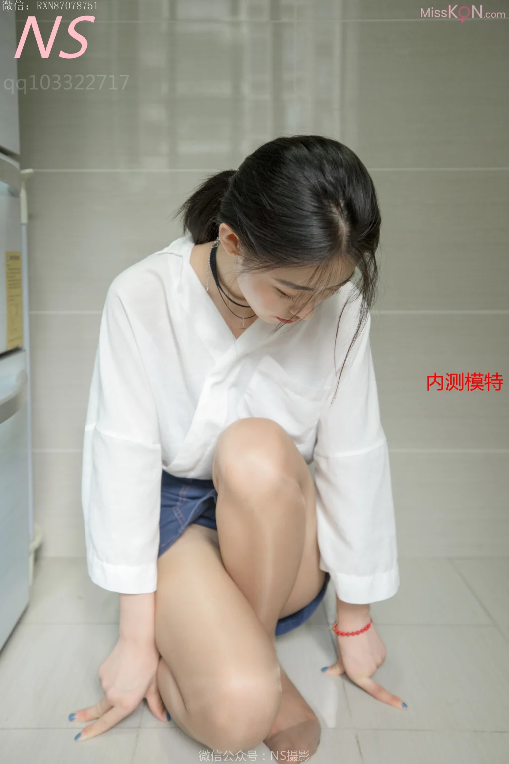 [NS纳丝摄影] No.170: 小狐狸 纯纯女孩居家肉丝 (69 photos) – Page 2