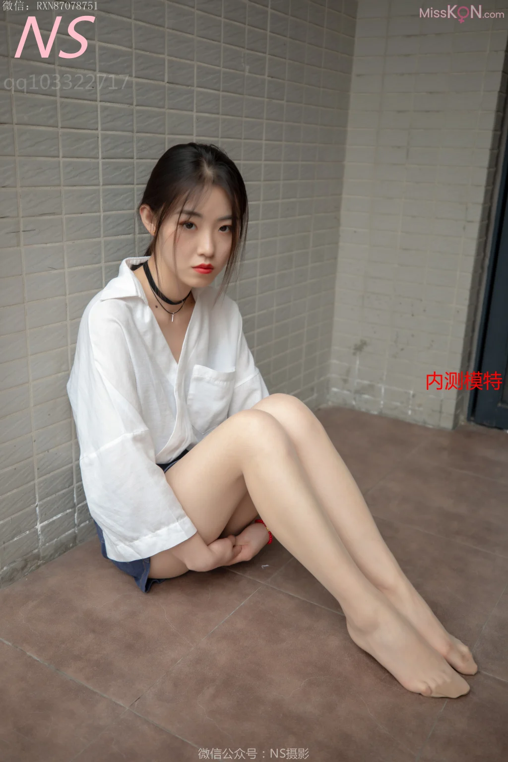 [NS纳丝摄影] No.170: 小狐狸 纯纯女孩居家肉丝 (69 photos) – Page 2