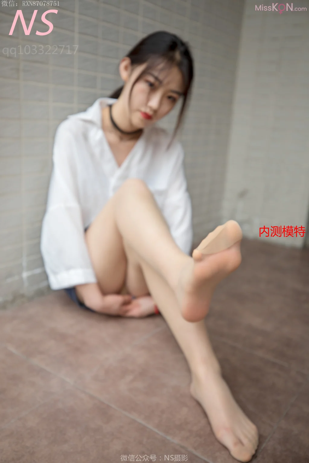[NS纳丝摄影] No.170: 小狐狸 纯纯女孩居家肉丝 (69 photos) – Page 2