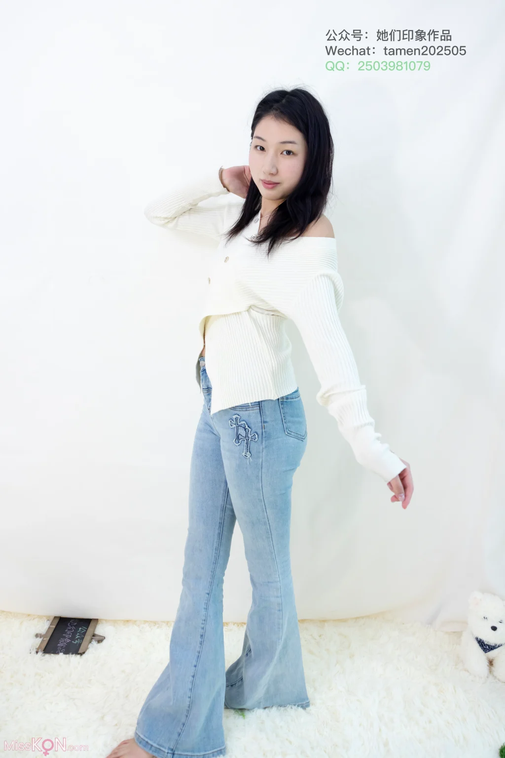 [她们印象] No.079: 满满 (148 photos + 1 video)