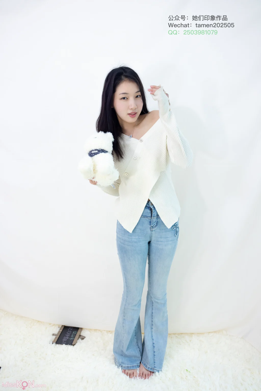 [她们印象] No.079: 满满 (148 photos + 1 video)