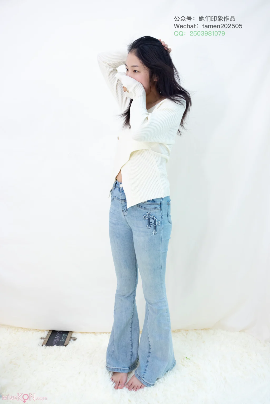 [她们印象] No.079: 满满 (148 photos + 1 video)