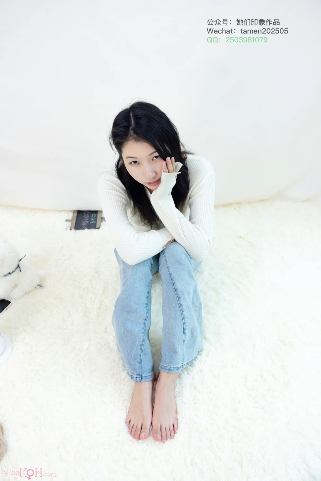 [她们印象] No.079: 满满 (148 photos + 1 video)