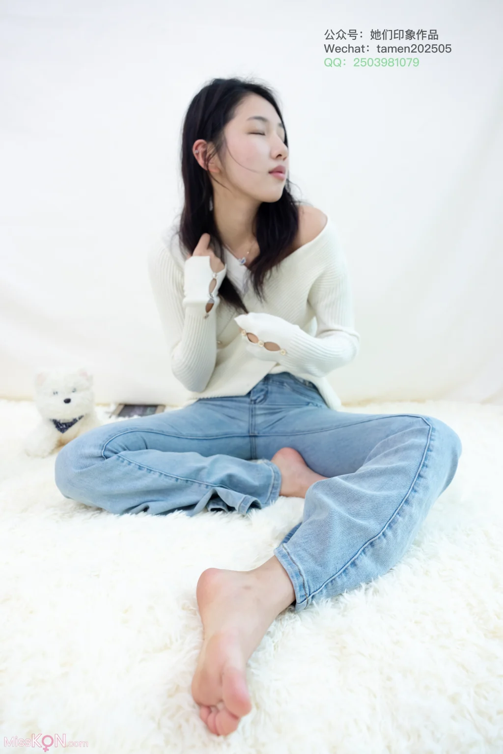 [她们印象] No.079: 满满 (148 photos + 1 video)
