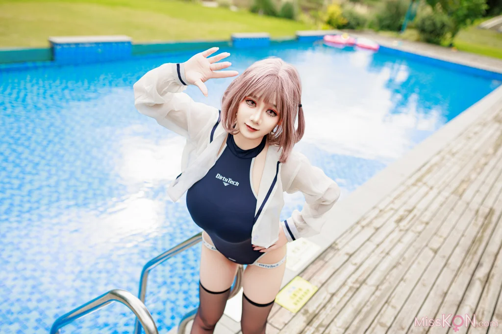 Coser@阿雪雪: 盛夏水泳 (25 photos)