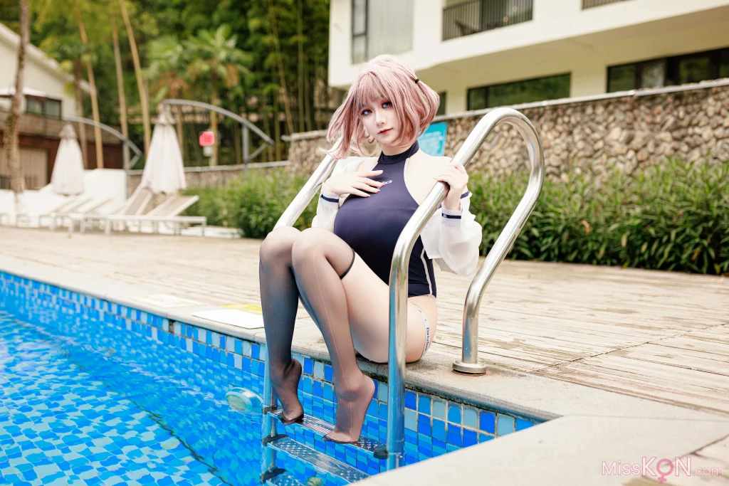Coser@阿雪雪: 盛夏水泳 (25 photos) – Page 2