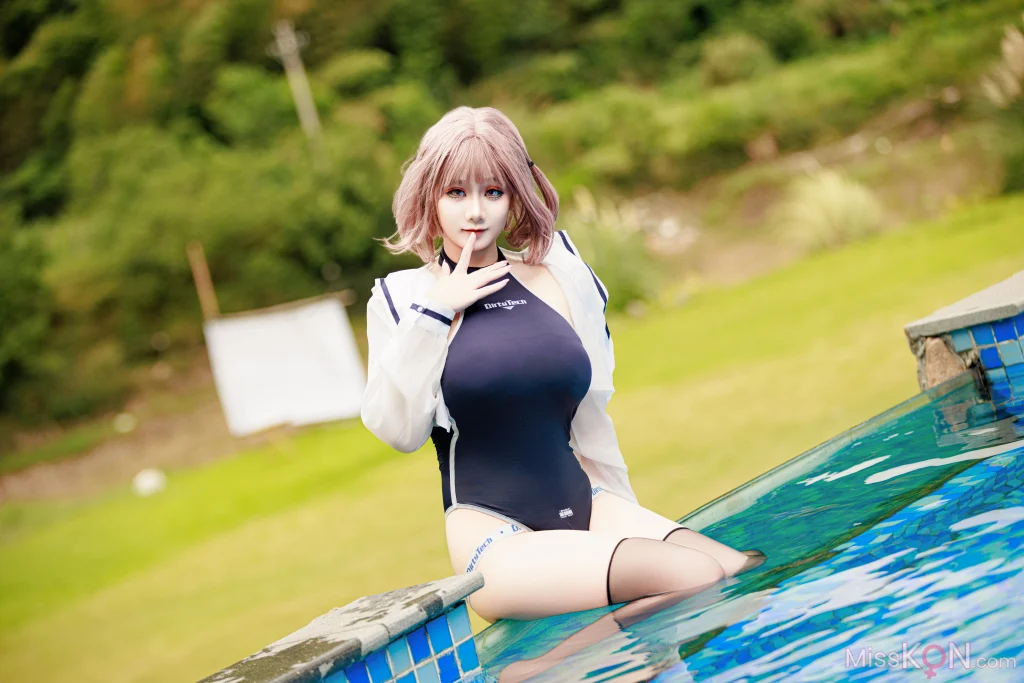 Coser@阿雪雪: 盛夏水泳 (25 photos) – Page 2