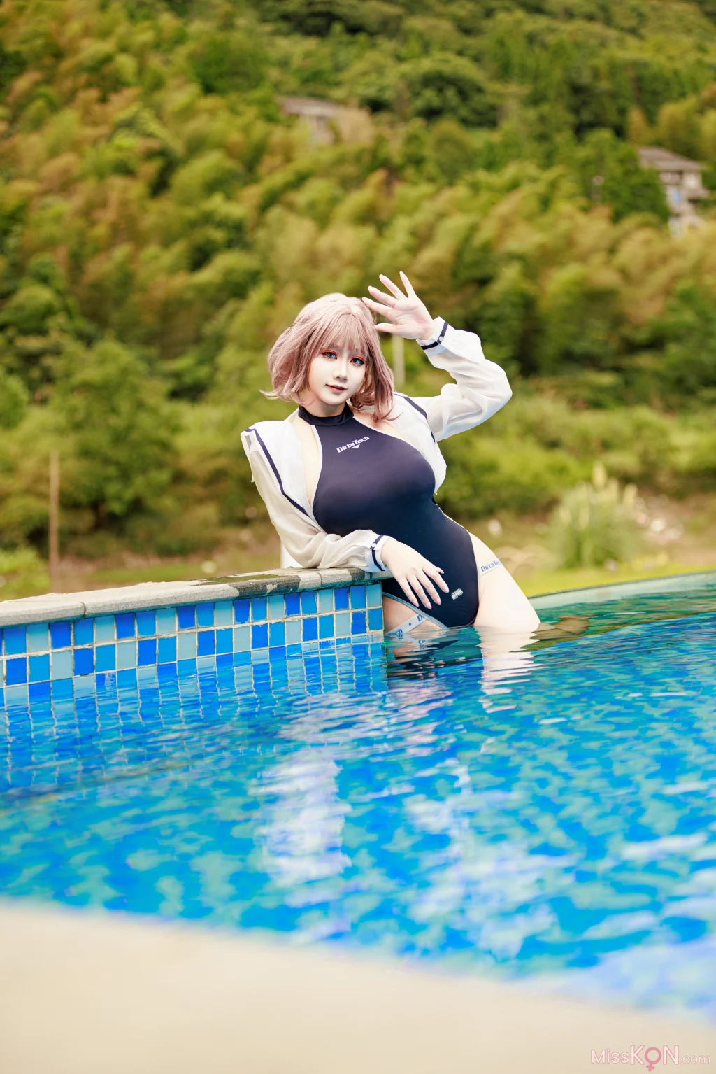 Coser@阿雪雪: 盛夏水泳 (25 photos) – Page 2