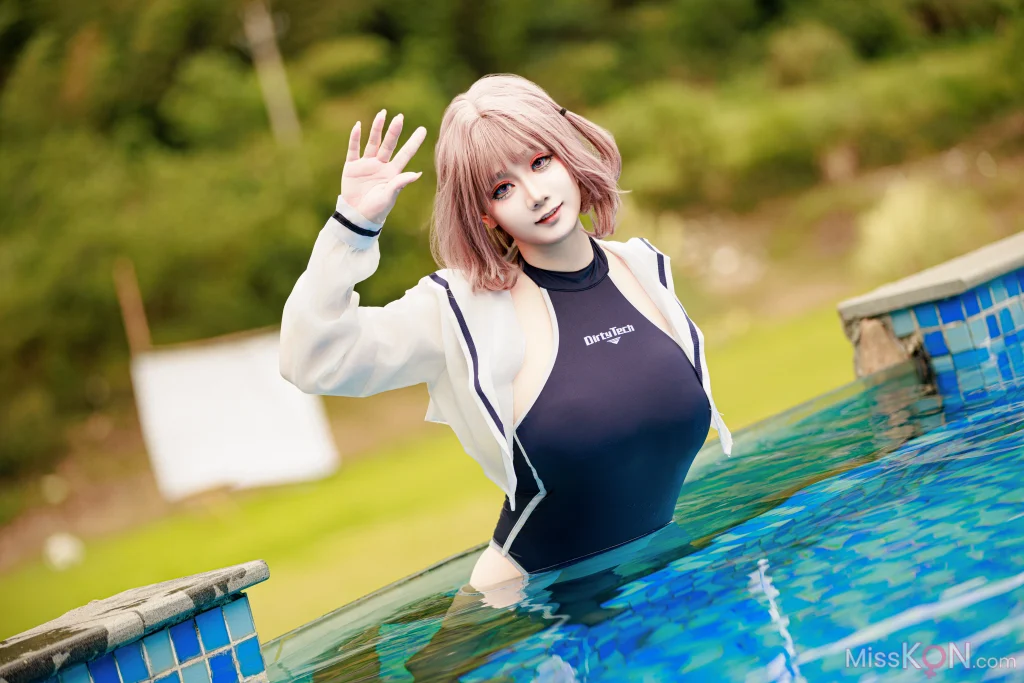 Coser@阿雪雪: 盛夏水泳 (25 photos) – Page 2