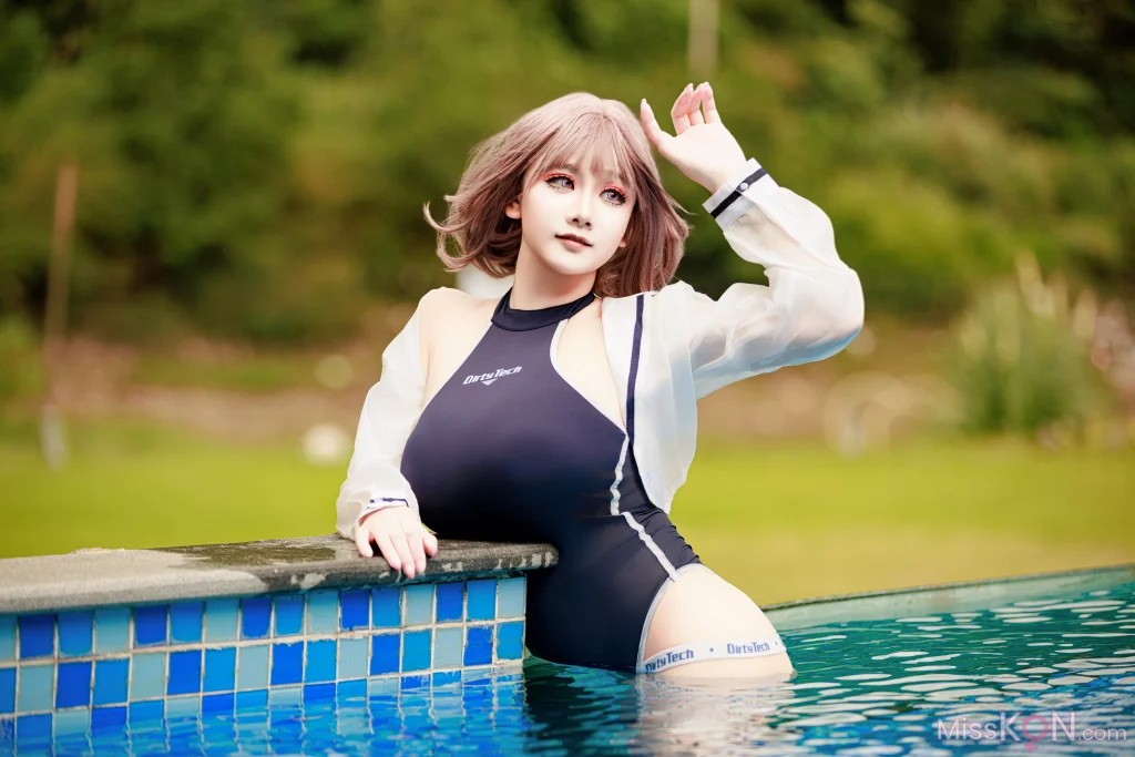Coser@阿雪雪: 盛夏水泳 (25 photos) – Page 2