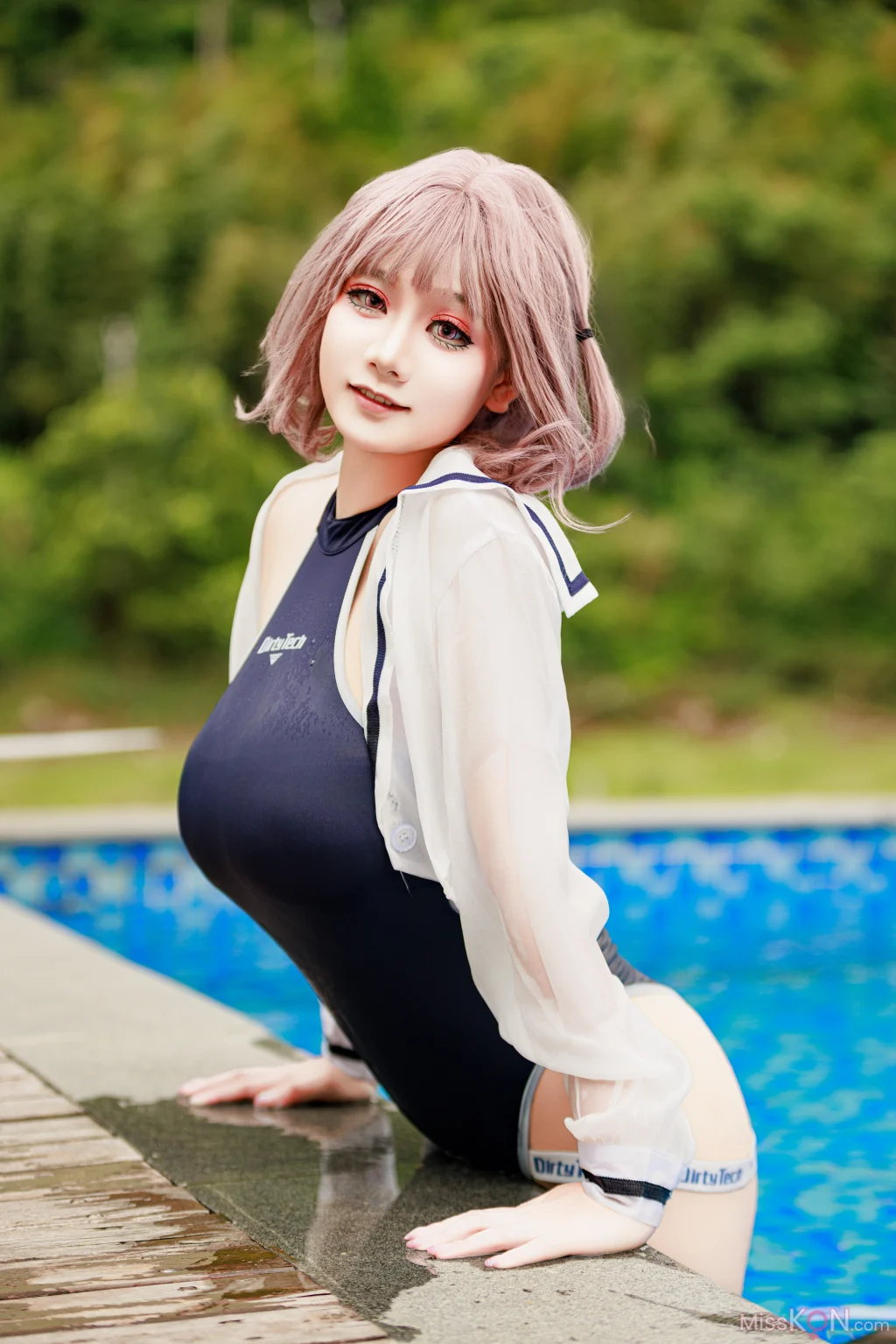 Coser@阿雪雪: 盛夏水泳 (25 photos) – Page 2