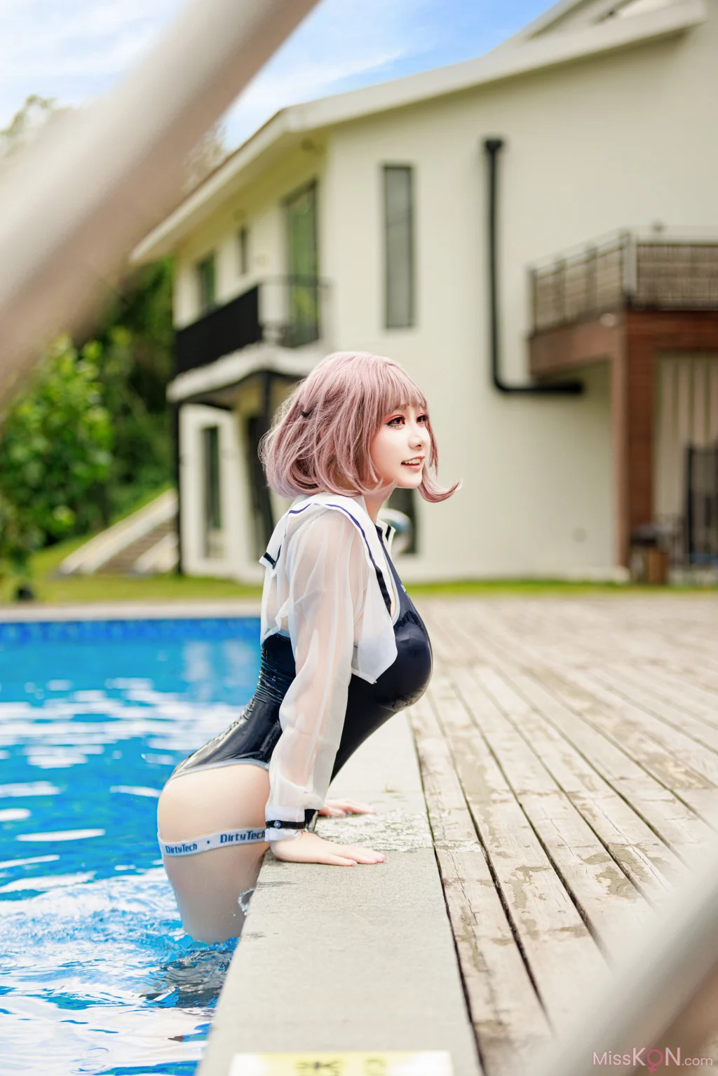 Coser@阿雪雪: 盛夏水泳 (25 photos) – Page 2