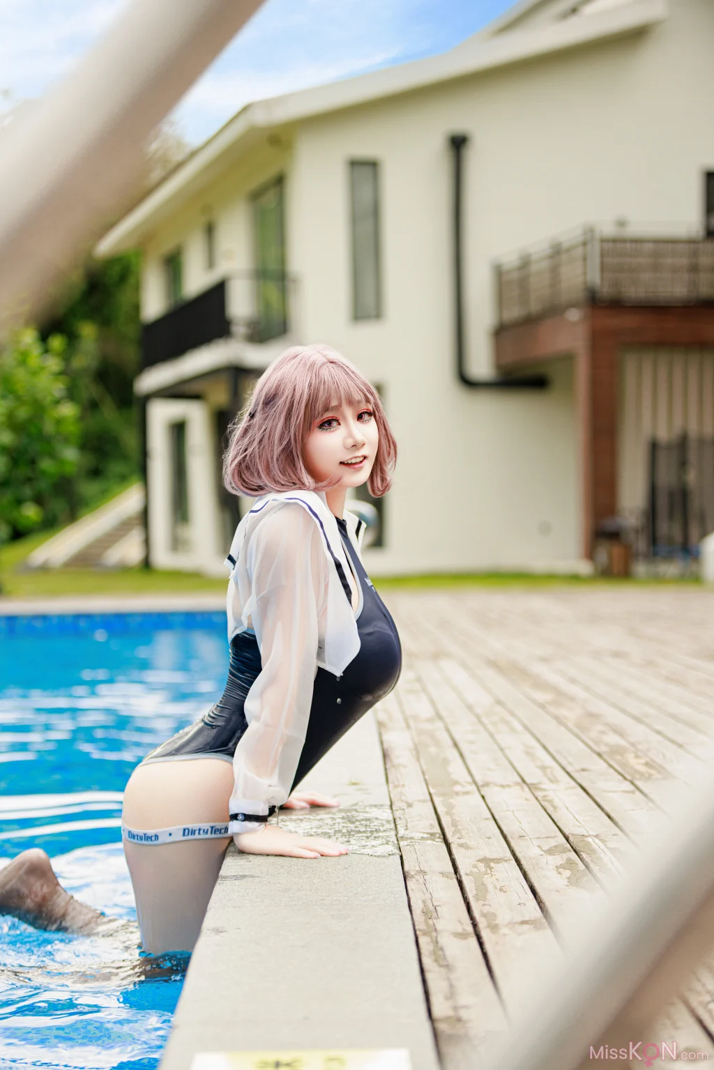 Coser@阿雪雪: 盛夏水泳 (25 photos) – Page 2