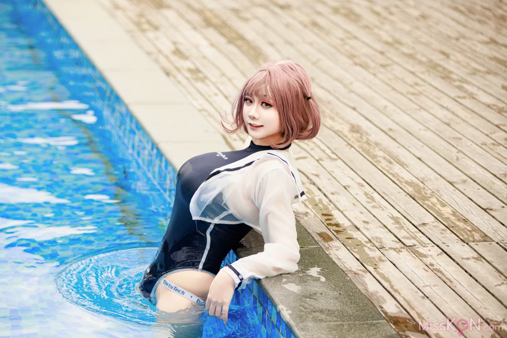 Coser@阿雪雪: 盛夏水泳 (25 photos) – Page 2